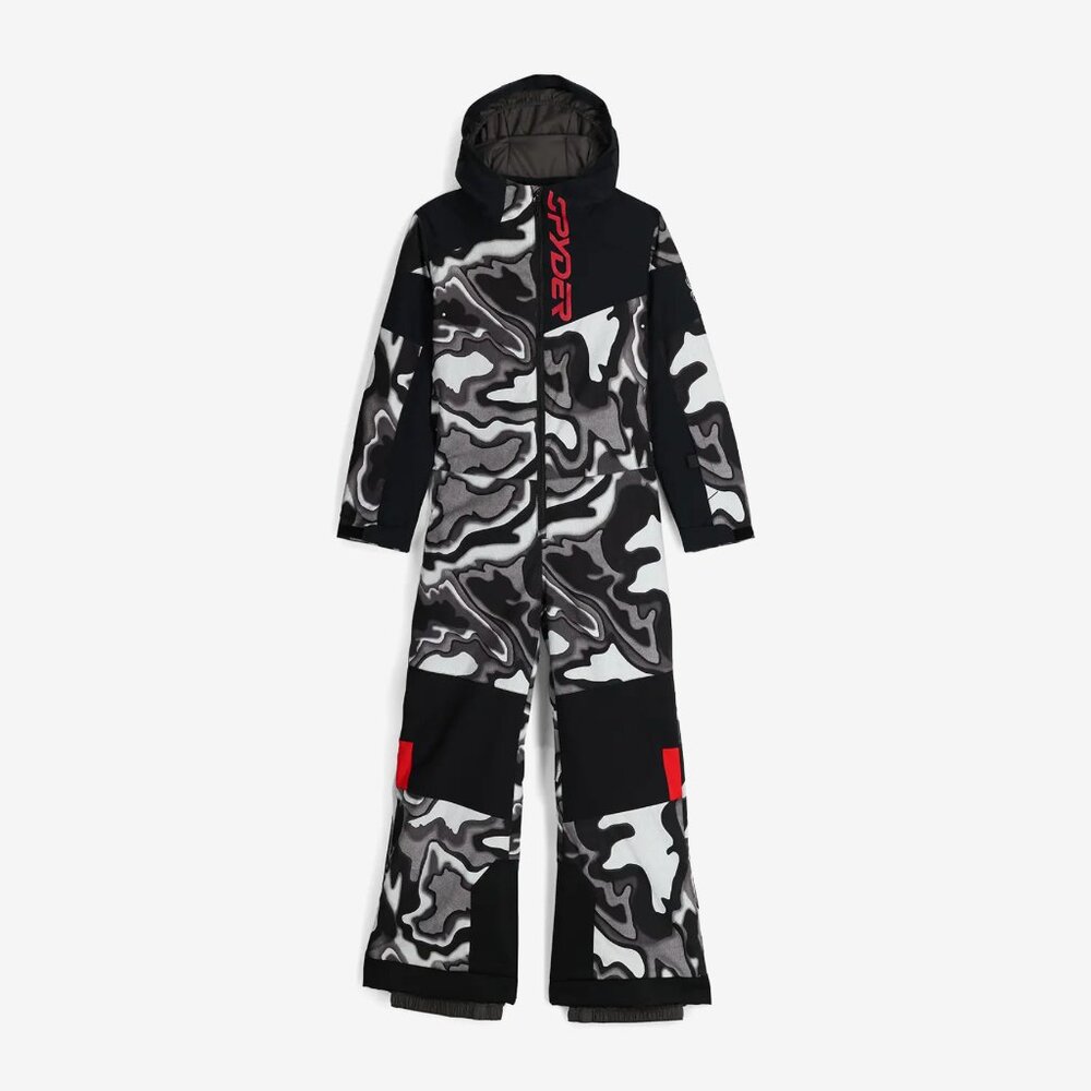 Spyder Skisuit for teen boy - Size 14 - onesie=  YOUTH JUPITER SNOWSUIT